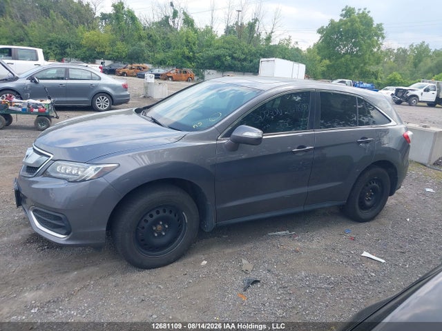 12681109 :رقم المزاد ، 5J8TB4H54HL806580 vin ، 2017 Acura Rdx Technology مزاد بيع