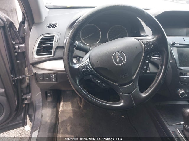 12681109 :رقم المزاد ، 5J8TB4H54HL806580 vin ، 2017 Acura Rdx Technology مزاد بيع