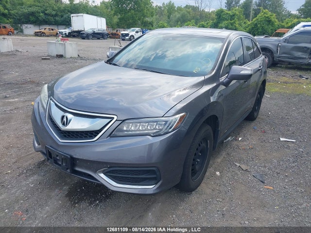 12681109 :رقم المزاد ، 5J8TB4H54HL806580 vin ، 2017 Acura Rdx Technology مزاد بيع