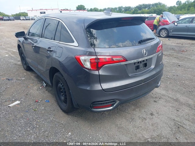 12681109 :رقم المزاد ، 5J8TB4H54HL806580 vin ، 2017 Acura Rdx Technology مزاد بيع