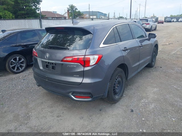 12681109 :رقم المزاد ، 5J8TB4H54HL806580 vin ، 2017 Acura Rdx Technology مزاد بيع