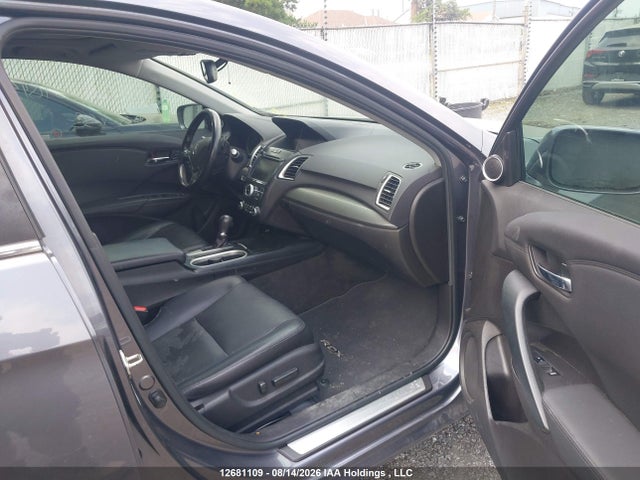 12681109 :رقم المزاد ، 5J8TB4H54HL806580 vin ، 2017 Acura Rdx Technology مزاد بيع