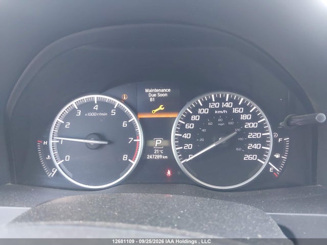 12681109 :رقم المزاد ، 5J8TB4H54HL806580 vin ، 2017 Acura Rdx Technology مزاد بيع