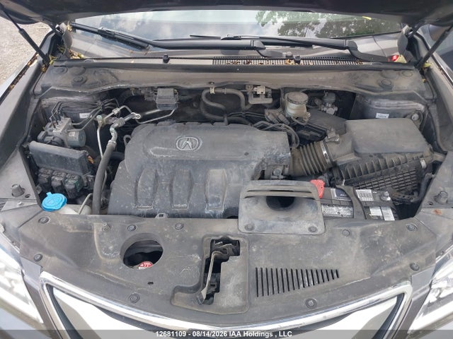 12681109 :رقم المزاد ، 5J8TB4H54HL806580 vin ، 2017 Acura Rdx Technology مزاد بيع