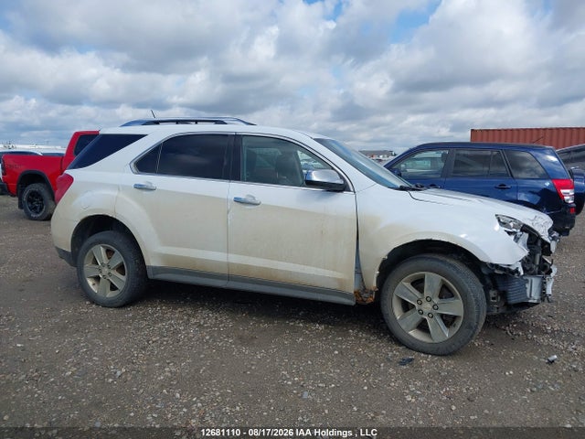 Aukcja sprzedaży 2013 Chevrolet Equinox Ltz, vin: 2GNFLGE34D6402590, numer aukcji: 12681110
