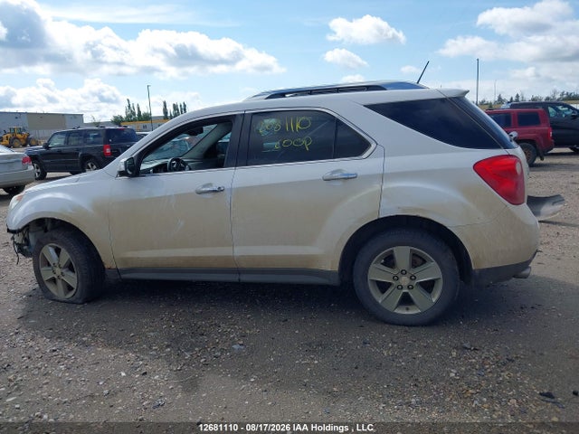 Aukcja sprzedaży 2013 Chevrolet Equinox Ltz, vin: 2GNFLGE34D6402590, numer aukcji: 12681110