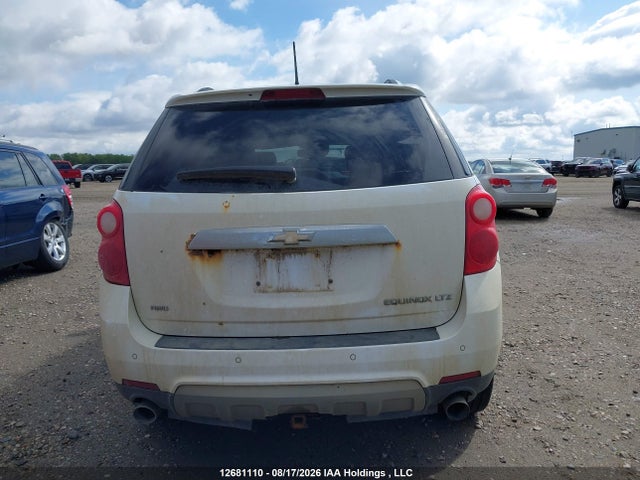 Aukcja sprzedaży 2013 Chevrolet Equinox Ltz, vin: 2GNFLGE34D6402590, numer aukcji: 12681110
