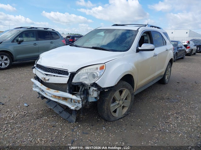 Aukcja sprzedaży 2013 Chevrolet Equinox Ltz, vin: 2GNFLGE34D6402590, numer aukcji: 12681110