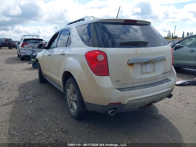 Aukcja sprzedaży 2013 Chevrolet Equinox Ltz, vin: 2GNFLGE34D6402590, numer aukcji: 12681110
