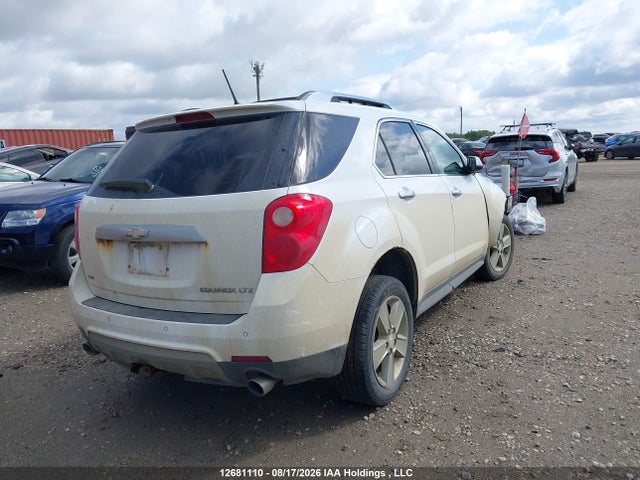 Aukcja sprzedaży 2013 Chevrolet Equinox Ltz, vin: 2GNFLGE34D6402590, numer aukcji: 12681110
