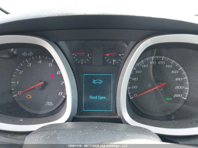 Aukcja sprzedaży 2013 Chevrolet Equinox Ltz, vin: 2GNFLGE34D6402590, numer aukcji: 12681110