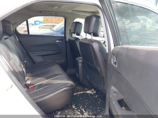 Aukcja sprzedaży 2013 Chevrolet Equinox Ltz, vin: 2GNFLGE34D6402590, numer aukcji: 12681110