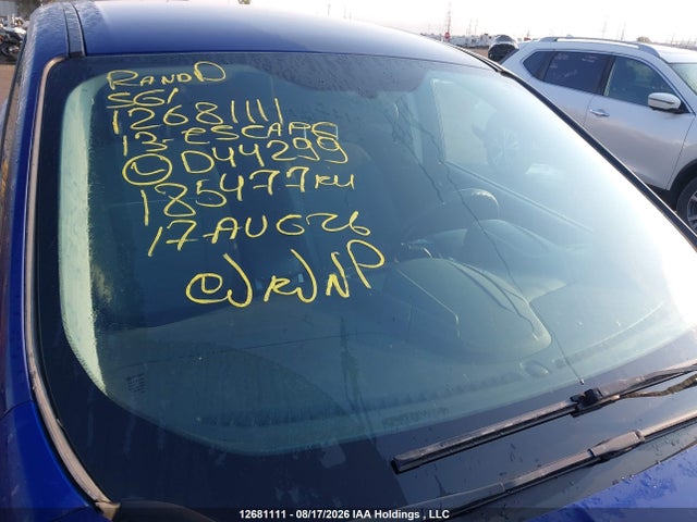Aukcja sprzedaży 2013 Ford Escape Se, vin: 1FMCU9GX2DUD44299, numer aukcji: 12681111