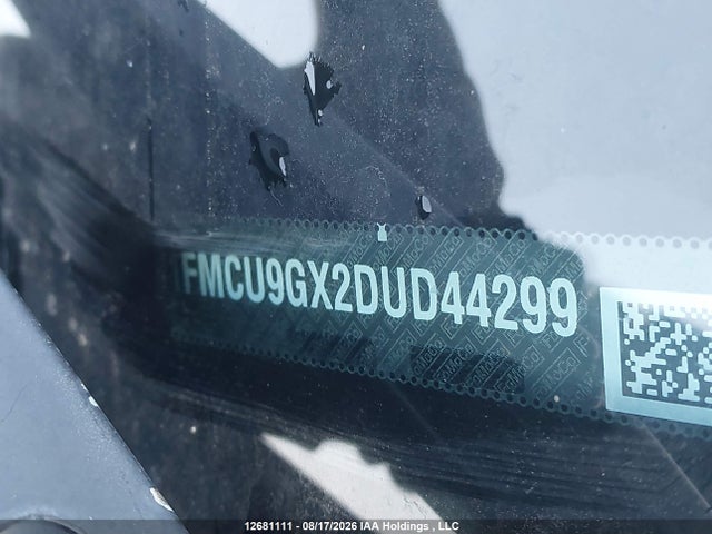 Aukcja sprzedaży 2013 Ford Escape Se, vin: 1FMCU9GX2DUD44299, numer aukcji: 12681111