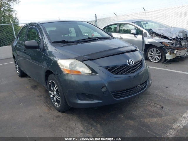 12681112 :رقم المزاد ، JTDBT4K38A1383485 vin ، 2010 Toyota Yaris مزاد بيع
