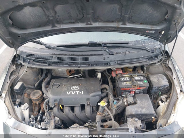 12681112 :رقم المزاد ، JTDBT4K38A1383485 vin ، 2010 Toyota Yaris مزاد بيع