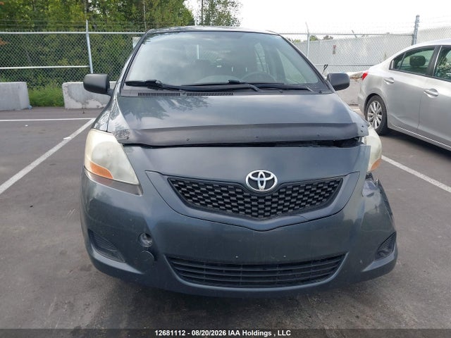 12681112 :رقم المزاد ، JTDBT4K38A1383485 vin ، 2010 Toyota Yaris مزاد بيع