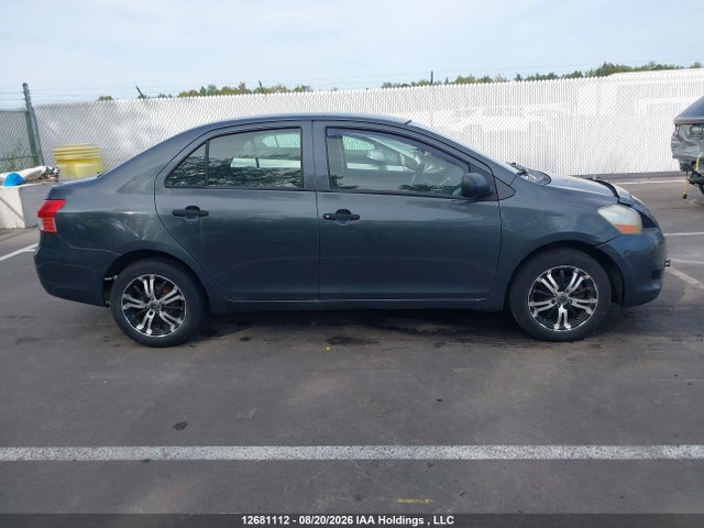 12681112 :رقم المزاد ، JTDBT4K38A1383485 vin ، 2010 Toyota Yaris مزاد بيع