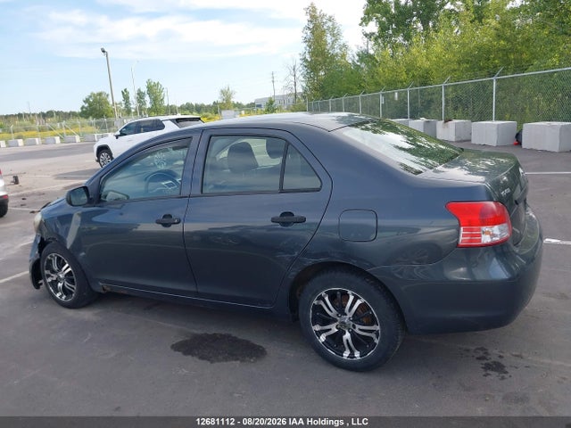 12681112 :رقم المزاد ، JTDBT4K38A1383485 vin ، 2010 Toyota Yaris مزاد بيع