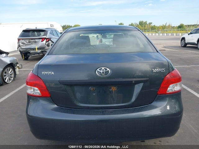 12681112 :رقم المزاد ، JTDBT4K38A1383485 vin ، 2010 Toyota Yaris مزاد بيع