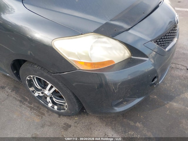 12681112 :رقم المزاد ، JTDBT4K38A1383485 vin ، 2010 Toyota Yaris مزاد بيع