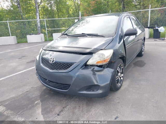 12681112 :رقم المزاد ، JTDBT4K38A1383485 vin ، 2010 Toyota Yaris مزاد بيع