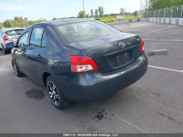 12681112 :رقم المزاد ، JTDBT4K38A1383485 vin ، 2010 Toyota Yaris مزاد بيع