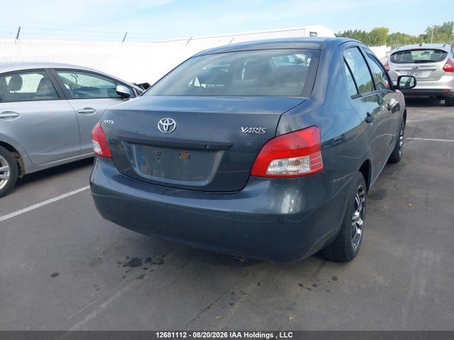 12681112 :رقم المزاد ، JTDBT4K38A1383485 vin ، 2010 Toyota Yaris مزاد بيع
