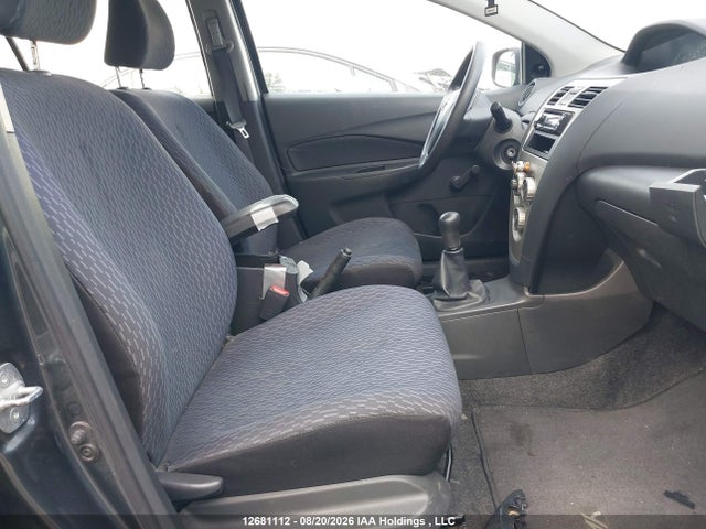 12681112 :رقم المزاد ، JTDBT4K38A1383485 vin ، 2010 Toyota Yaris مزاد بيع