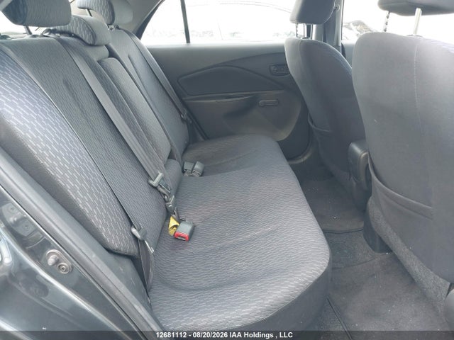 12681112 :رقم المزاد ، JTDBT4K38A1383485 vin ، 2010 Toyota Yaris مزاد بيع