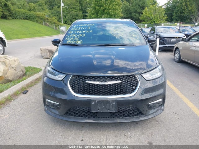 12681113 :رقم المزاد ، 2C4RC1GGXTR210123 vin ، 2026 Chrysler Pacifica Limited مزاد بيع