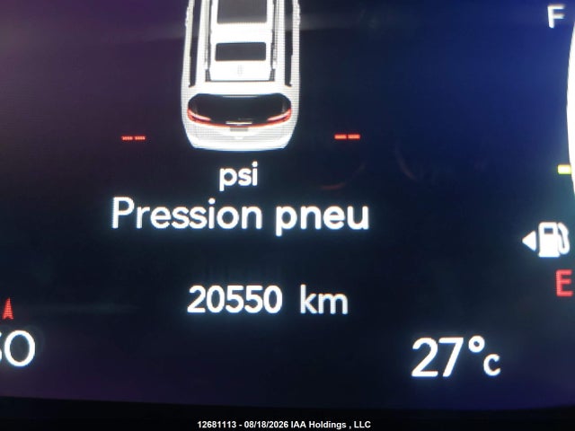 12681113 :رقم المزاد ، 2C4RC1GGXTR210123 vin ، 2026 Chrysler Pacifica Limited مزاد بيع