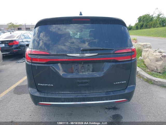 12681113 :رقم المزاد ، 2C4RC1GGXTR210123 vin ، 2026 Chrysler Pacifica Limited مزاد بيع