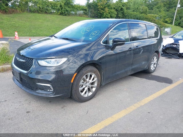 12681113 :رقم المزاد ، 2C4RC1GGXTR210123 vin ، 2026 Chrysler Pacifica Limited مزاد بيع