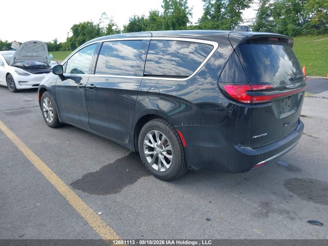 12681113 :رقم المزاد ، 2C4RC1GGXTR210123 vin ، 2026 Chrysler Pacifica Limited مزاد بيع