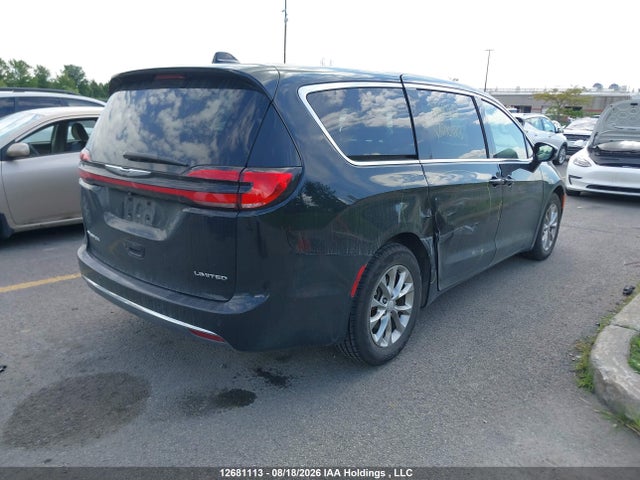 12681113 :رقم المزاد ، 2C4RC1GGXTR210123 vin ، 2026 Chrysler Pacifica Limited مزاد بيع