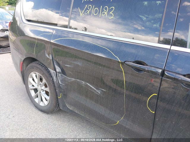 12681113 :رقم المزاد ، 2C4RC1GGXTR210123 vin ، 2026 Chrysler Pacifica Limited مزاد بيع