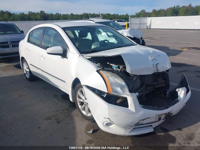 12681115 :رقم المزاد ، 3N1AB6AP6AL700562 vin ، 2010 Nissan Sentra مزاد بيع