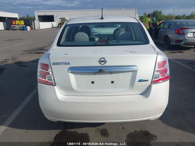 Продаж на аукціоні авто 2010 Nissan Sentra, vin: 3N1AB6AP6AL700562, номер лоту: 12681115