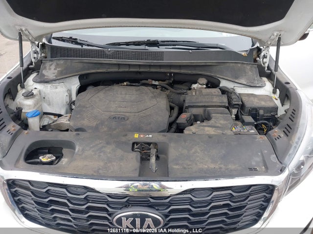 5XYPGDA53KG528639 KIA Sorento 2.4l Lx/3.3l Lx