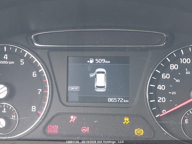 12681116 :رقم المزاد ، 5XYPGDA53KG528639 vin ، 2019 Kia Sorento 2.4l Lx/3.3l Lx مزاد بيع