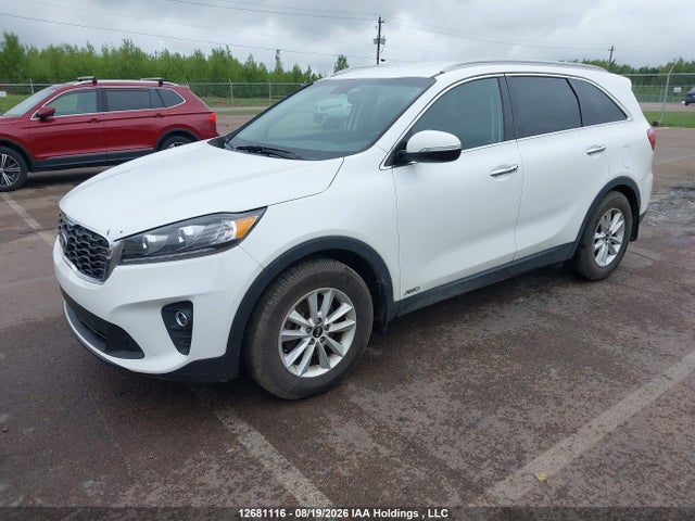 12681116 :رقم المزاد ، 5XYPGDA53KG528639 vin ، 2019 Kia Sorento 2.4l Lx/3.3l Lx مزاد بيع