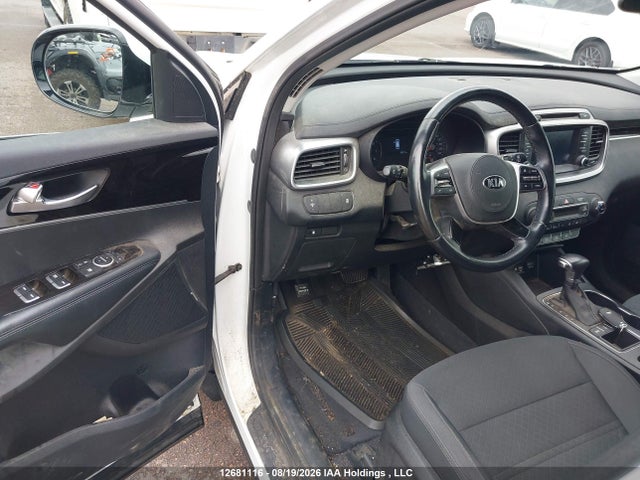 12681116 :رقم المزاد ، 5XYPGDA53KG528639 vin ، 2019 Kia Sorento 2.4l Lx/3.3l Lx مزاد بيع