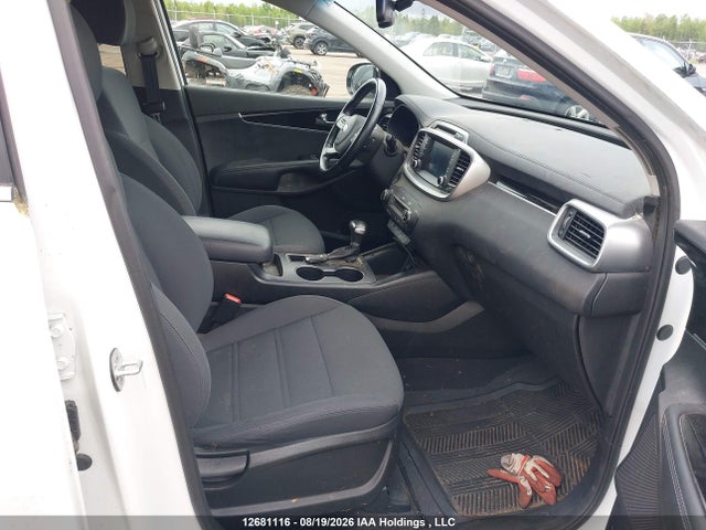 5XYPGDA53KG528639 KIA Sorento 2.4l Lx/3.3l Lx