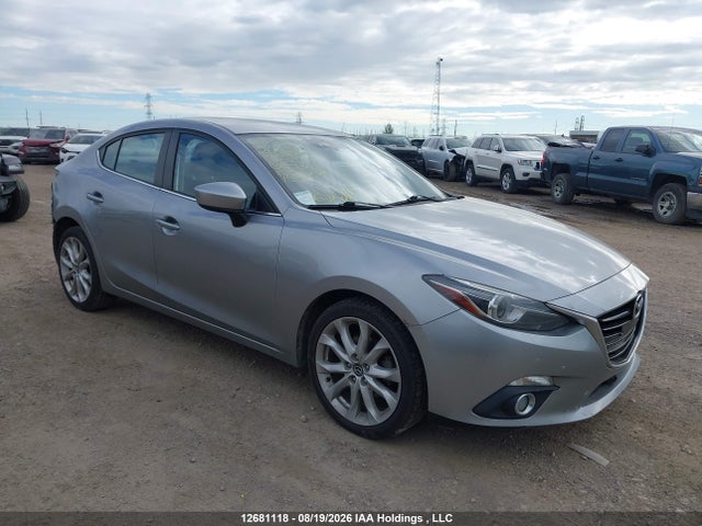 12681118 :رقم المزاد ، JM1BM1W30F1241953 vin ، 2015 Mazda 3 Grand Touring مزاد بيع