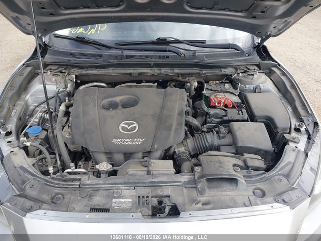 2015 Mazda 3 Grand Touring მანქანა იყიდება აუქციონზე, vin: JM1BM1W30F1241953, აუქციონის ნომერი: 12681118