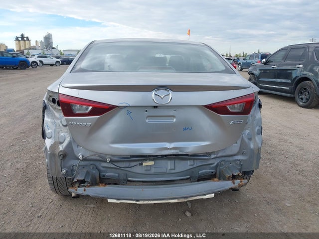 2015 Mazda 3 Grand Touring მანქანა იყიდება აუქციონზე, vin: JM1BM1W30F1241953, აუქციონის ნომერი: 12681118