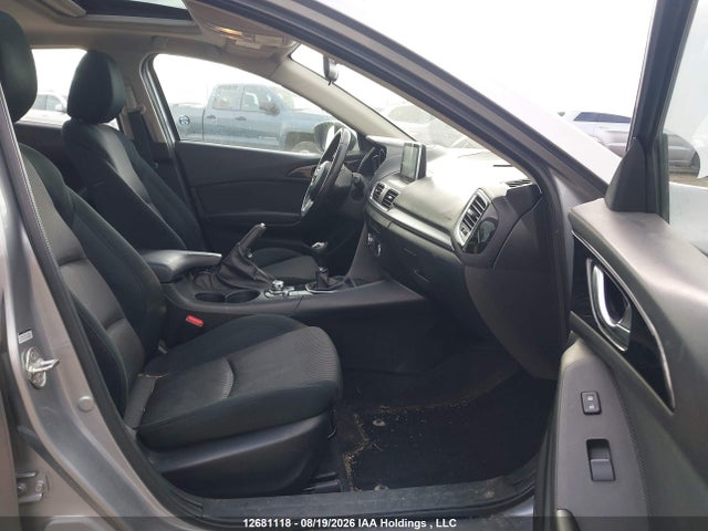 2015 Mazda 3 Grand Touring მანქანა იყიდება აუქციონზე, vin: JM1BM1W30F1241953, აუქციონის ნომერი: 12681118