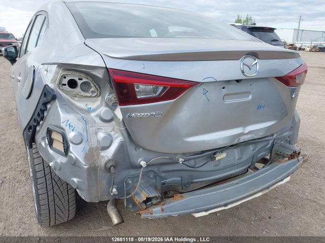 2015 Mazda 3 Grand Touring მანქანა იყიდება აუქციონზე, vin: JM1BM1W30F1241953, აუქციონის ნომერი: 12681118