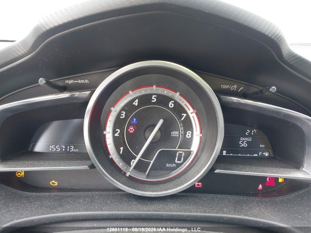 2015 Mazda 3 Grand Touring მანქანა იყიდება აუქციონზე, vin: JM1BM1W30F1241953, აუქციონის ნომერი: 12681118